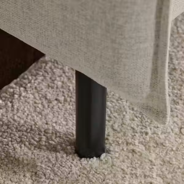 MANNARP 3-местный диван с козеткой - Gunnared бежевый - фото 7