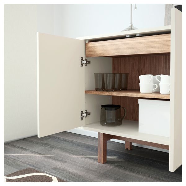 IKEA, дополнительный ракурс - схема-чертеж с размерами