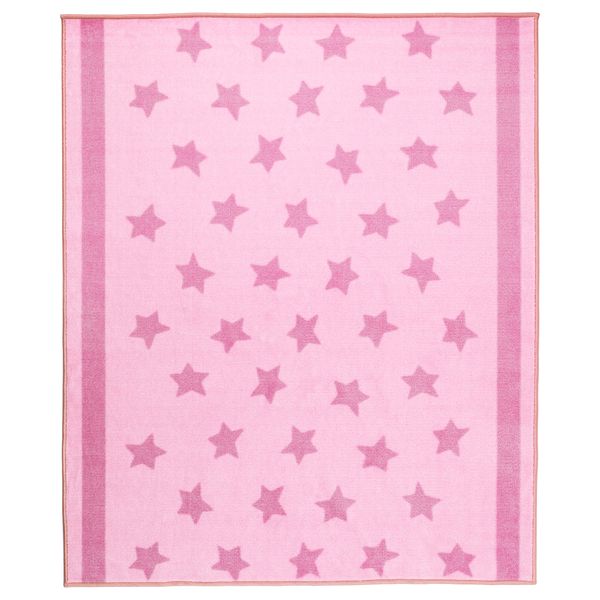 Ковер ХИММЕЛЬСК, розовый (133x160 см) - фото 1