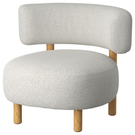 STOCKHOLM 2025 СТОКГОЛЬМ 2025 Кресло - дьюрмо серый/белый