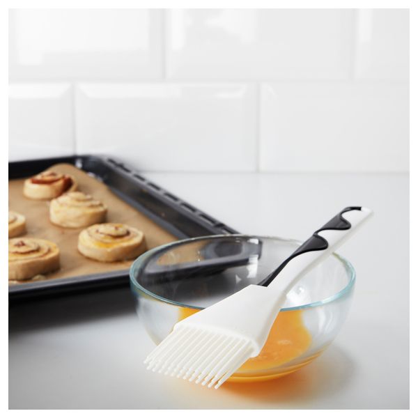 Кисть для выпечки ГУББРОРА, белый, черный - фото 2