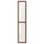 Стеклянная дверь, 40x192 см, коричневый ясеневый шпон IKEA OXBERG ОКСБЕРГ 303.233.67