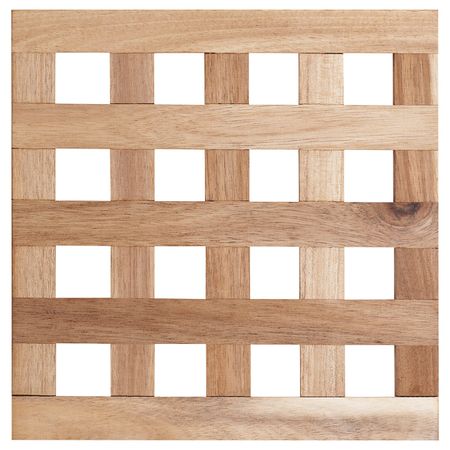 Подставка под горячее, акация 18x18 см IKEA NORDBY НОРДБИ 304.679.02