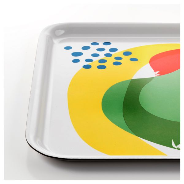 Поднос БЭРБАР, фрукты (33x33 см) - фото 2