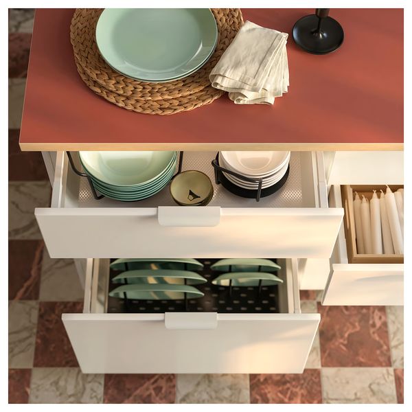 UPPDATERA Перфорированная панель ящика - антрацит 60 см - фото 7