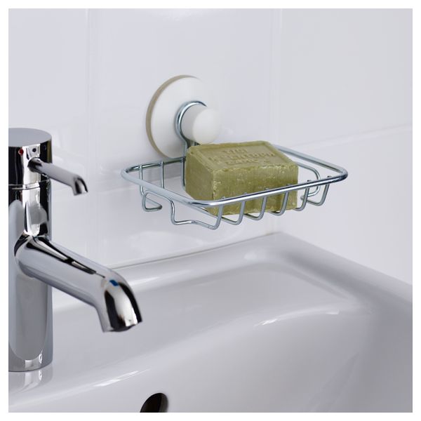 Мыльница ИММЕЛЬН, оцинкованный - схема-чертеж с размерами