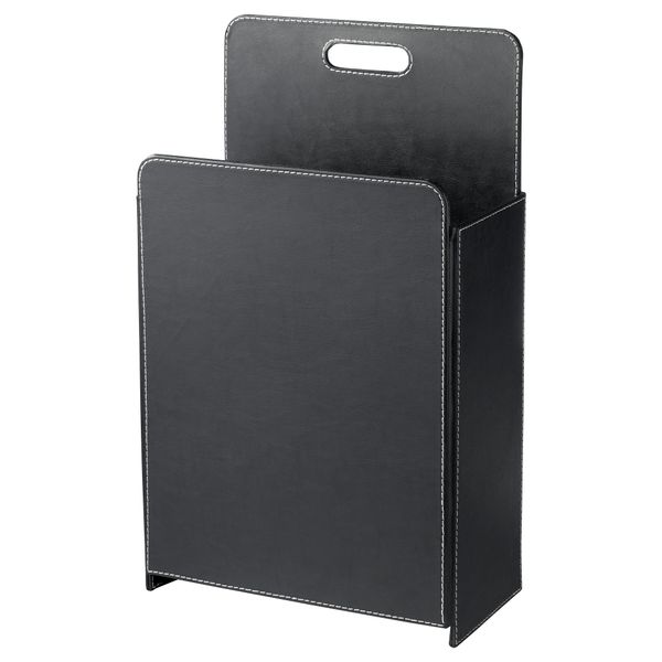 Корзина для бумаг РИССЛА, черный - фото 1