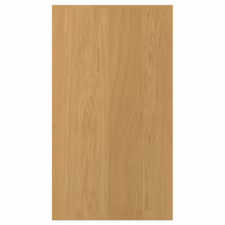 SINARP Фронт панель для посудом машины - дубовый шпон 45x80 см