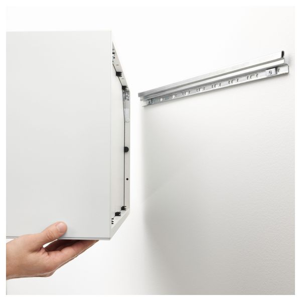 Навесной модуль с 4 отделениями ЭКЕТ, голубой (70x35x70 см) - фото 4