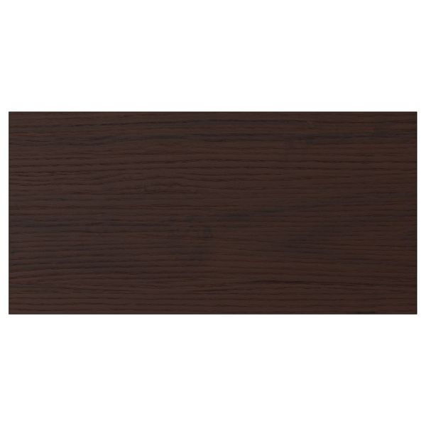 Фронтальная панель ящика, темно-коричневый под ясень 40x20 см IKEA ASKERSUND АСКЕРСУНД 004.253.67 - фото 1