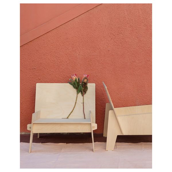 Кресло ОВЕРАЛЛЬТ, фанера - фото 4