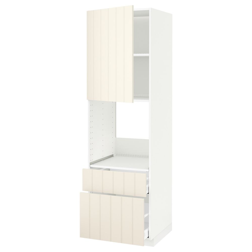 IKEA, вид спереди - схема-чертеж с размерами