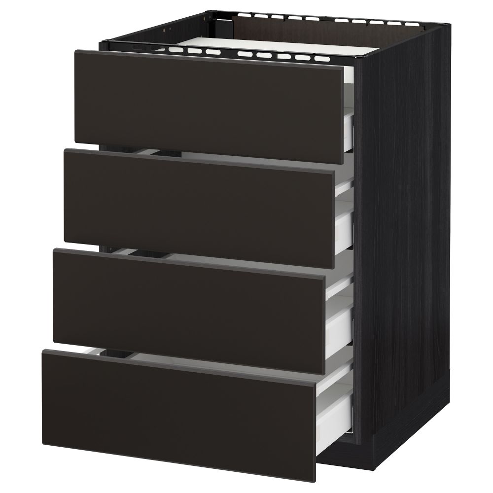 IKEA, вид спереди - схема-чертеж с размерами