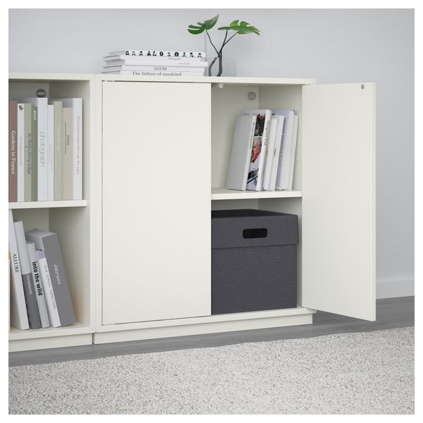 Комбинация шкафов с цоколем ЭКЕТ, белый (140x35x182 см) - фото 3