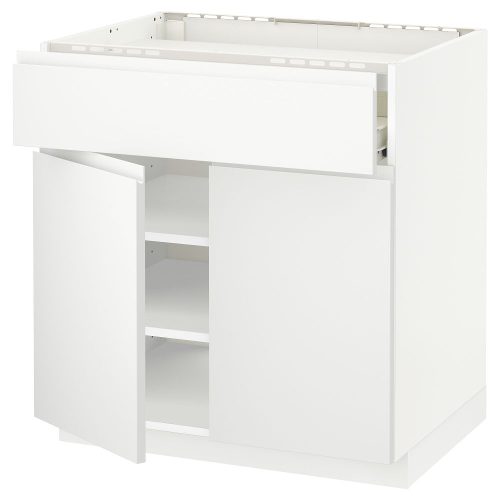 IKEA, вид спереди - схема-чертеж с размерами