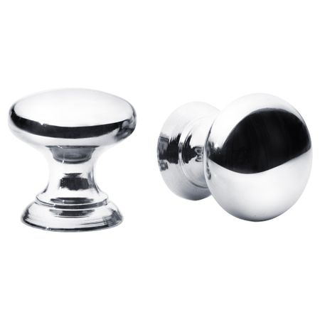 Ручка мебельная ФОГЛАВИК, хромированный