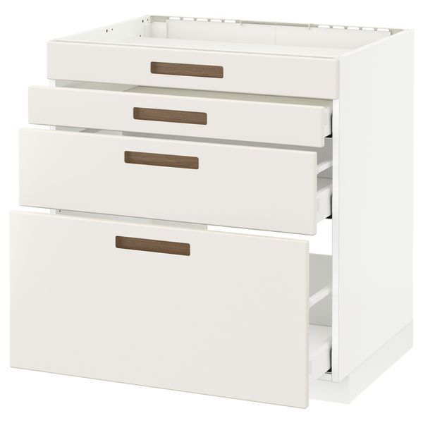 IKEA в интерьере - схема-чертеж с размерами