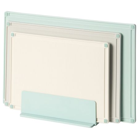 GUMMIHAJ ГУММИХЭЙ Держатель для 3 разделочных досок - разные цвета