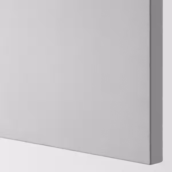 LERHYTTAN Накладная панель - светло-серый 39x240 см - фото 2