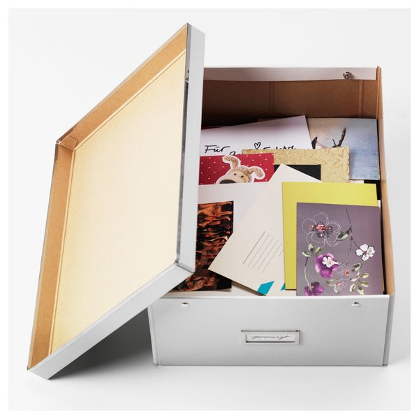 Упаковка 2 из 1 для IKEA - схема-чертеж с размерами