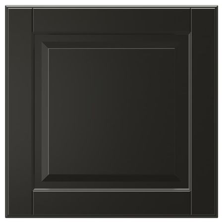 BODBYN Фронтальная панель ящика - чёрный 40x40 см