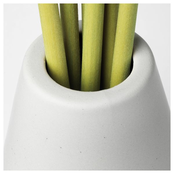 Ваза и 6 ароматических палочек НЬЮТНИНГ, Травы, зеленый - схема-чертеж с размерами