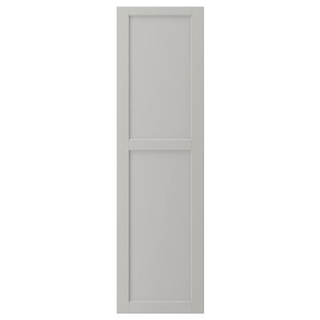 Дверь, светло-серый 40x140 см IKEA LERHYTTAN ЛЕРХЮТТАН 204.615.52