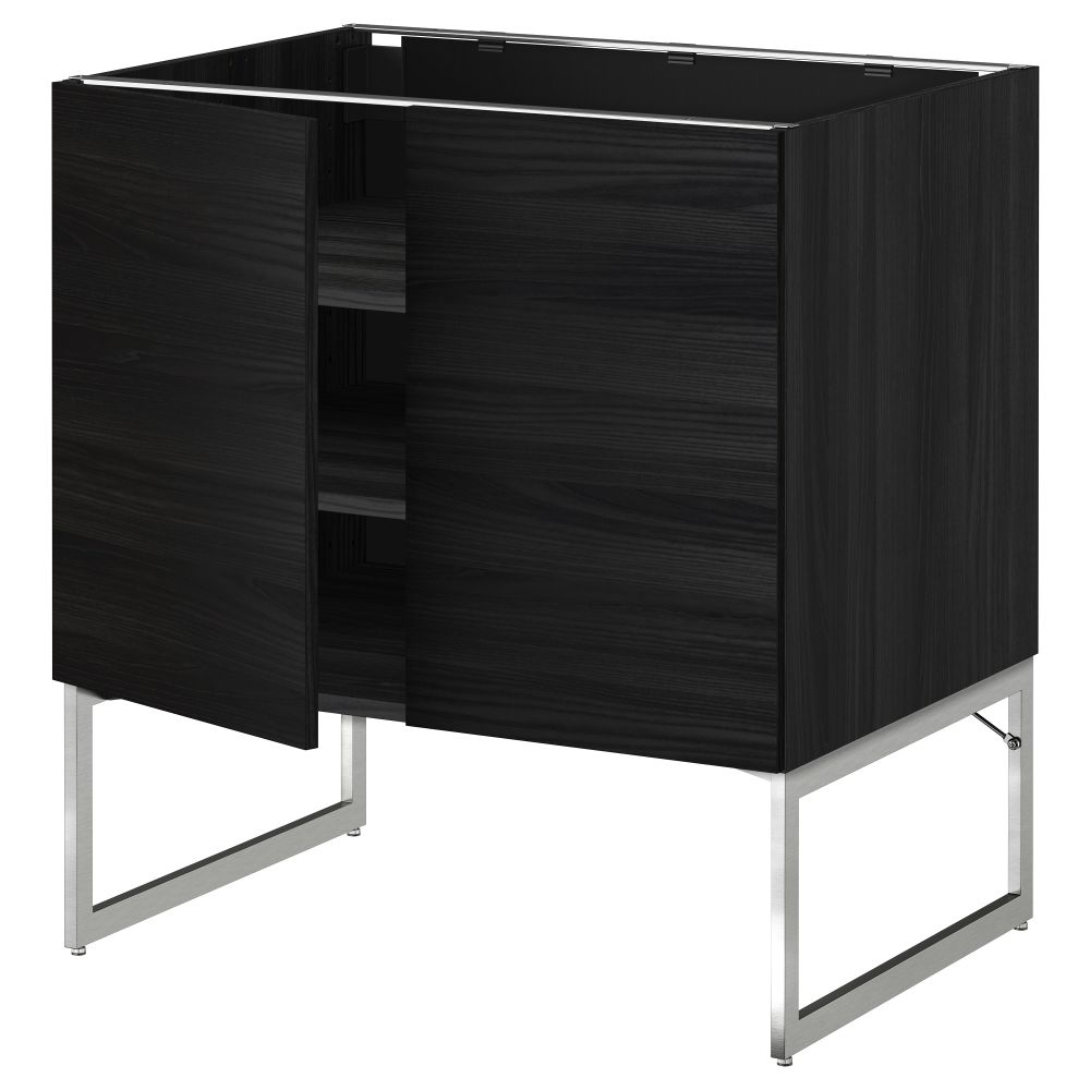 IKEA, вид спереди - схема-чертеж с размерами