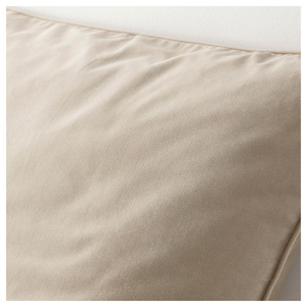 Чехол на подушку САНЕЛА, бежевый (65x65 см) - схема-чертеж с размерами