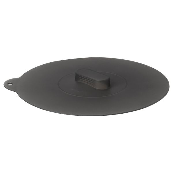 Универсальная крышка, силикон 29 см IKEA KLOCKREN КЛОКРЕН 704.938.43 - фото 1