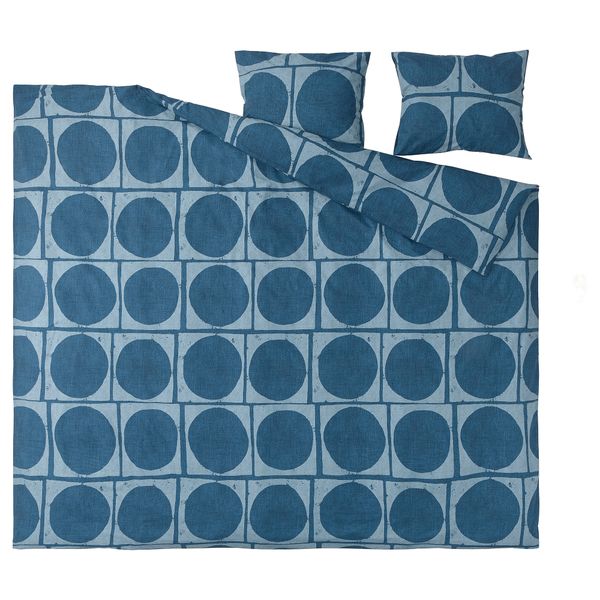 Пододеяльник и 2 наволочки IKEA JORDRANUNKEL 005.546.94 - фото 4