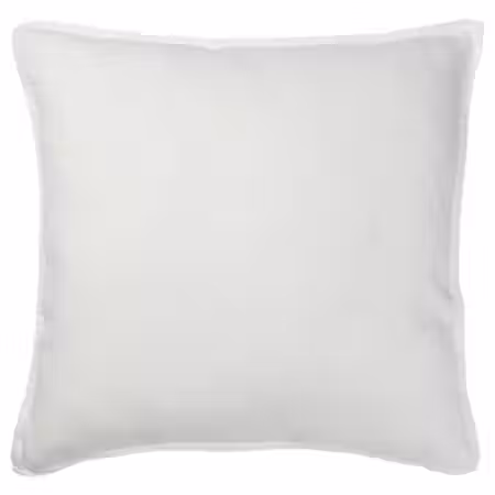 DYTÅG Чехол на подушку - белый 50x50 см