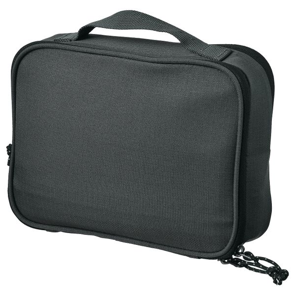 Косметичка, темно-серый IKEA VÄRLDENS ВЭРЛДЕНС 504.415.91 - фото 1