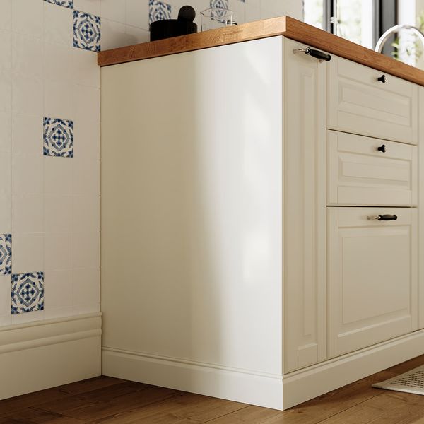 IKEA, дополнительный ракурс - схема-чертеж с размерами