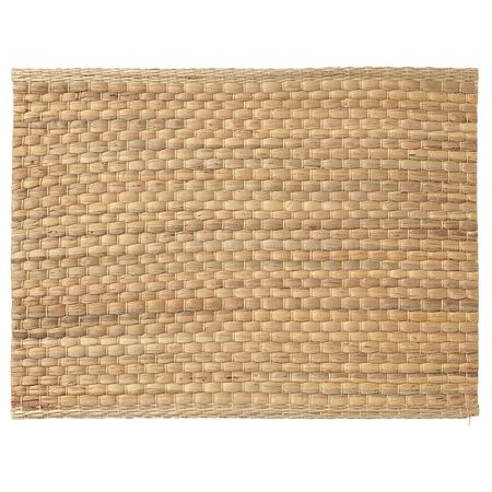 Салфетка под прибор, водный гиацинт/естественный 35x45 см IKEA UNDERLAG УНДЕРЛАГ 003.796.57
