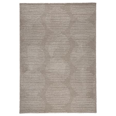 Ковер, длинный ворс ЛИЛЛЕРЭД, бежевый (160x230 см)