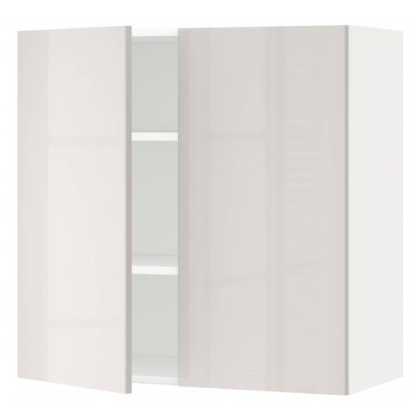 IKEA, вид спереди - схема-чертеж с размерами