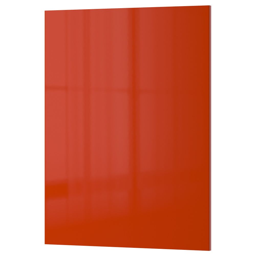 Дверь ЕРСТА, оранжевый глянцевый оранжевый - фото 1