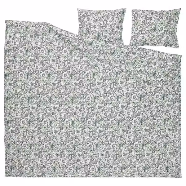 RODGERSIA РОДГЕРСИЯ Пододеяльник и 2 наволочки - схема-чертеж с размерами