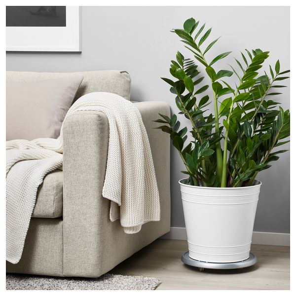 Кашпо СОККЕР, д/дома/улицы белый - фото 2