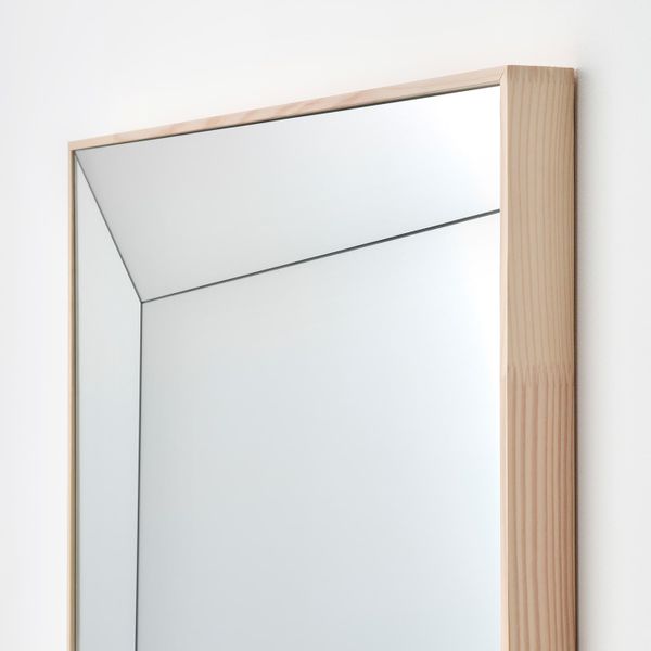 Зеркало, сосна 76x187 см IKEA МАРКЕРАД 804.515.26 - фото 2