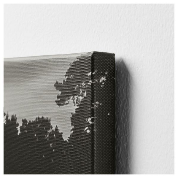 IKEA, дополнительный ракурс - схема-чертеж с размерами