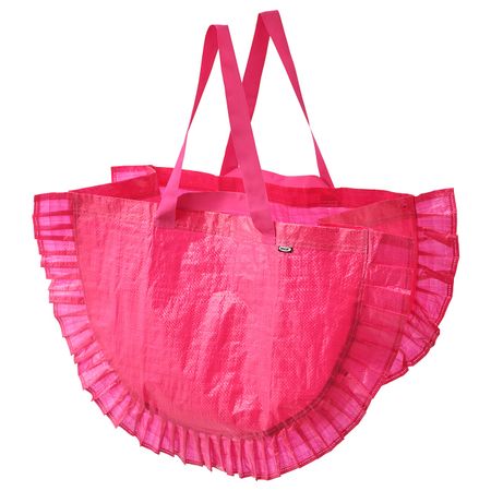 Сумка, большая, розовый 60 л IKEA KARISMATISK КАРИСМАТИСК 104.990.70