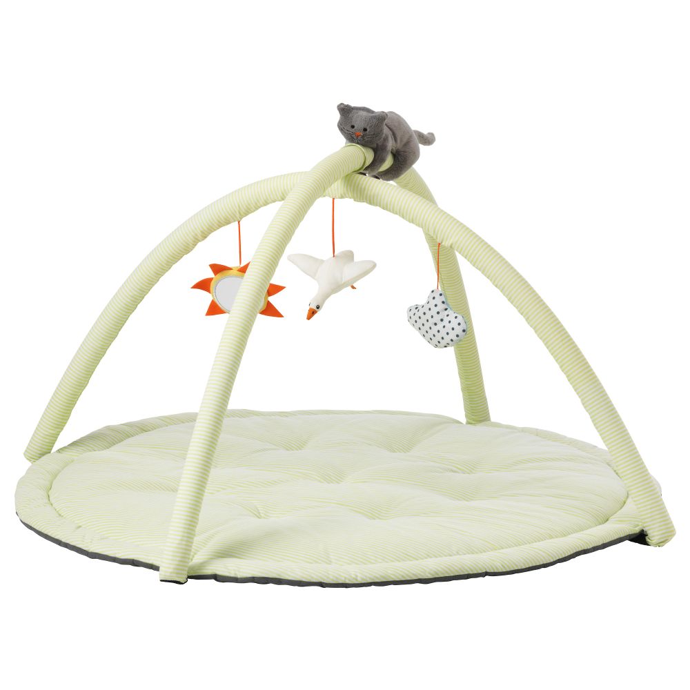 Тренажер для младенца ЛЕКА, зеленый - фото 1