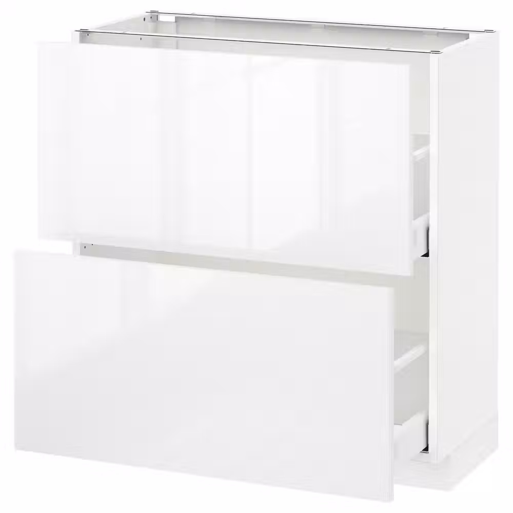 METOD / MAXIMERA Напольный шкаф с 2 ящиками - фото 1