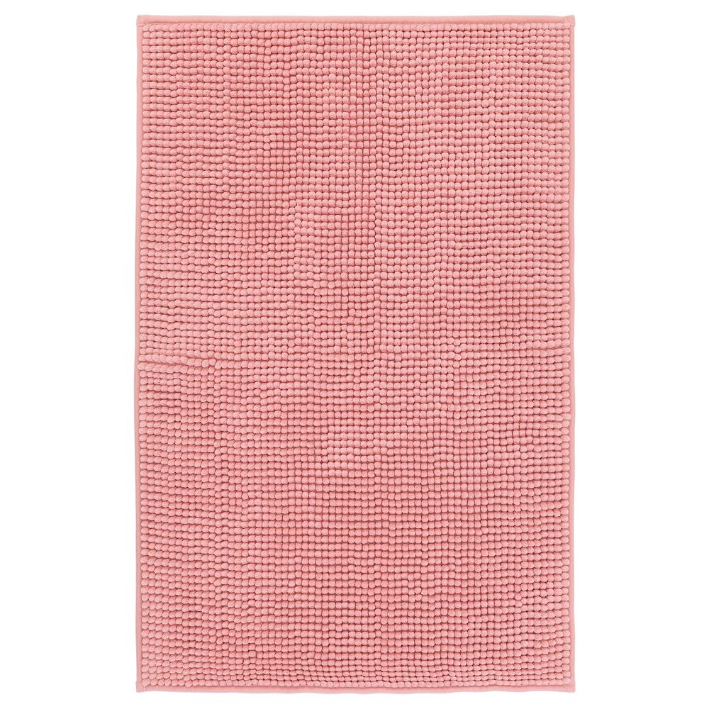 Коврик для ванной, розовый 50x80 см IKEA ТОФТБУ 204.222.64 - фото 1