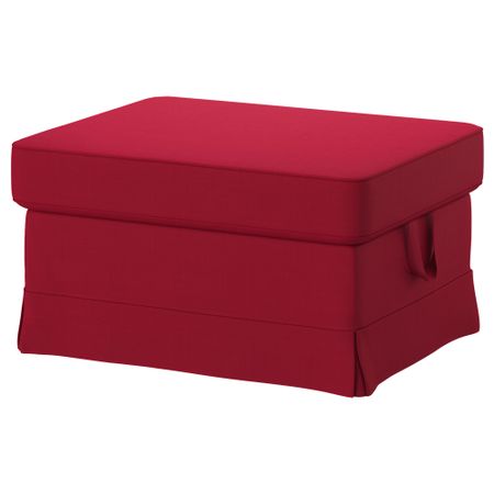 Табурет для ног ЭКТОРП, Нордвалла красный