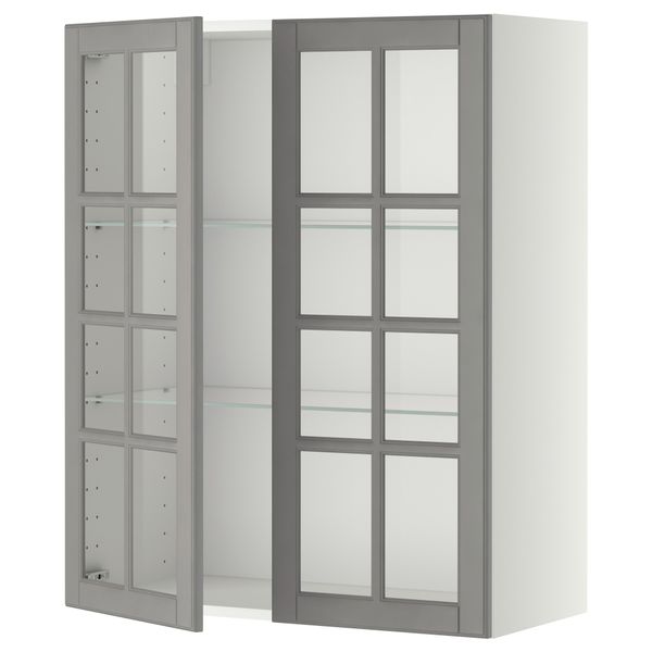 IKEA, вид спереди - схема-чертеж с размерами