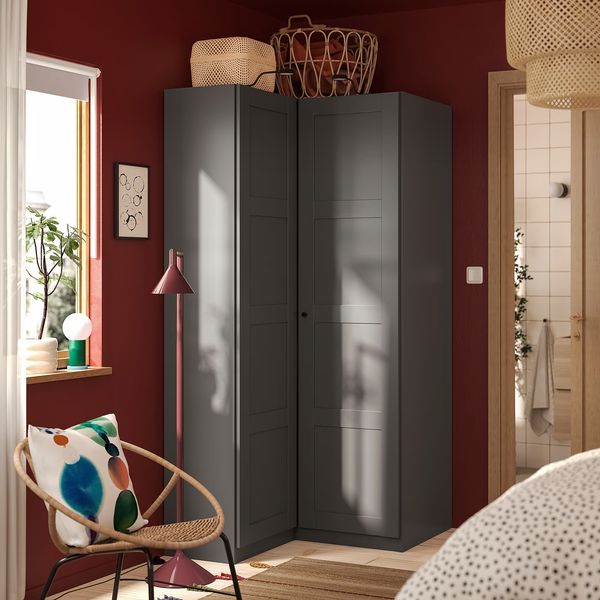 IKEA, дополнительный ракурс - схема-чертеж с размерами