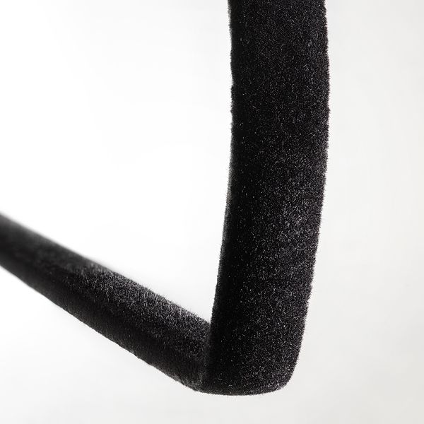 Плечики, черный IKEA STRYKIS СТРЮКИС 103.170.65 - фото 3